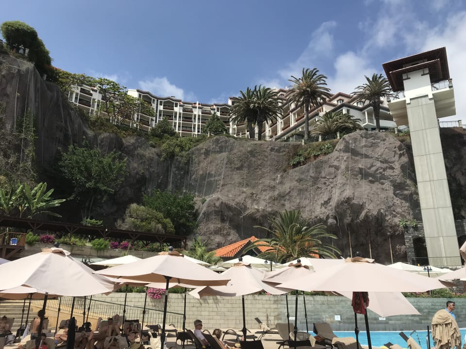 Außenansicht Hotel The Cliff Bay (PortoBay)