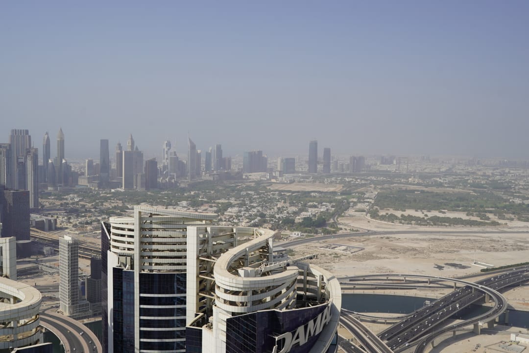 Ausblick SLS Dubai Hotel & Residences