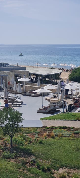 Ausblick Portes Lithos Luxury Resort