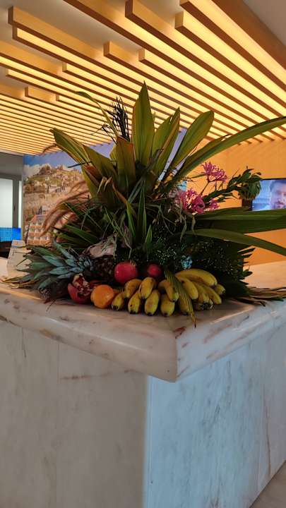 Lobby Hotel Orca Praia