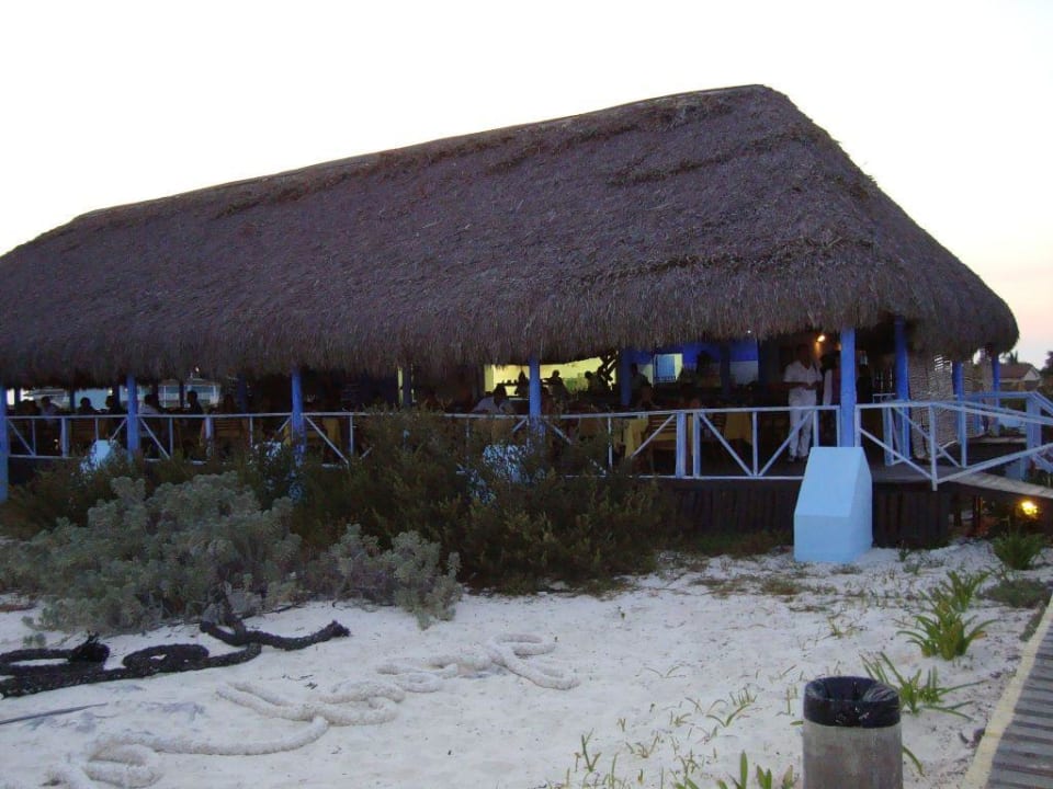 Strandrestaurant "Ranchon" Hotel Cayo Largo del Sol