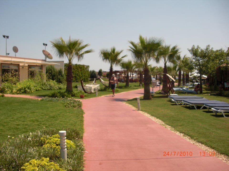 Gartenanlage Saturn Palace Resort Hotel