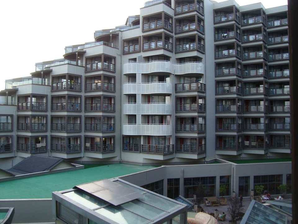 Blick vom Balkon Limak Lara Deluxe Hotel & Resort