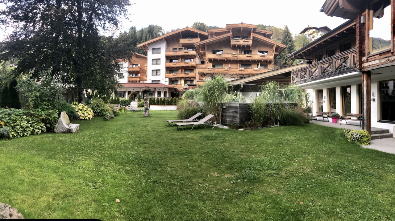 Außenansicht Hotel DIE SONNE