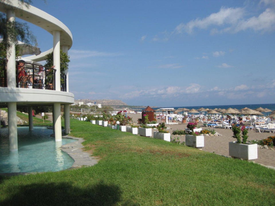 Poolbar und Strand Hotel Calypso Beach