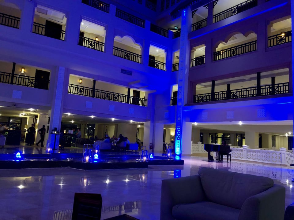 Lobby Steigenberger ALDAU Beach Hotel