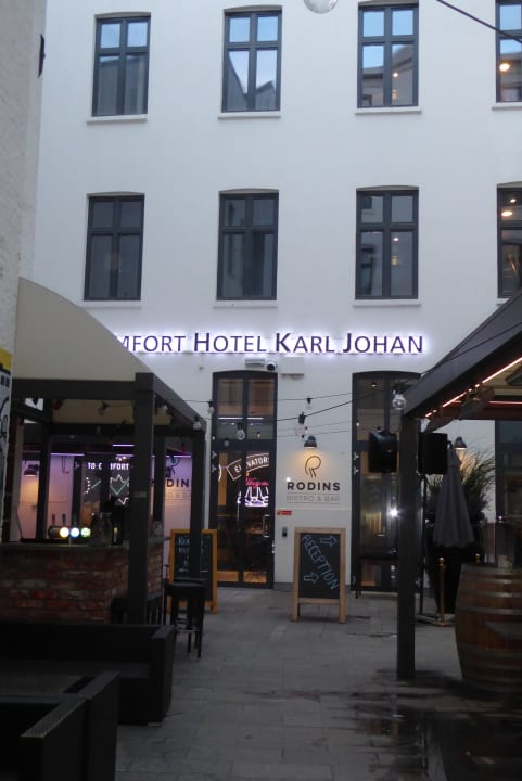 Außenansicht Comfort Karl Johan