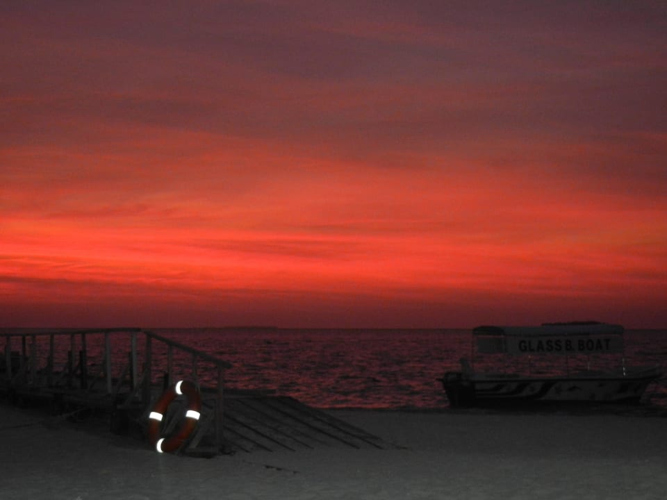 Sonnenuntergang NH Collection Maldives Reethi Resort