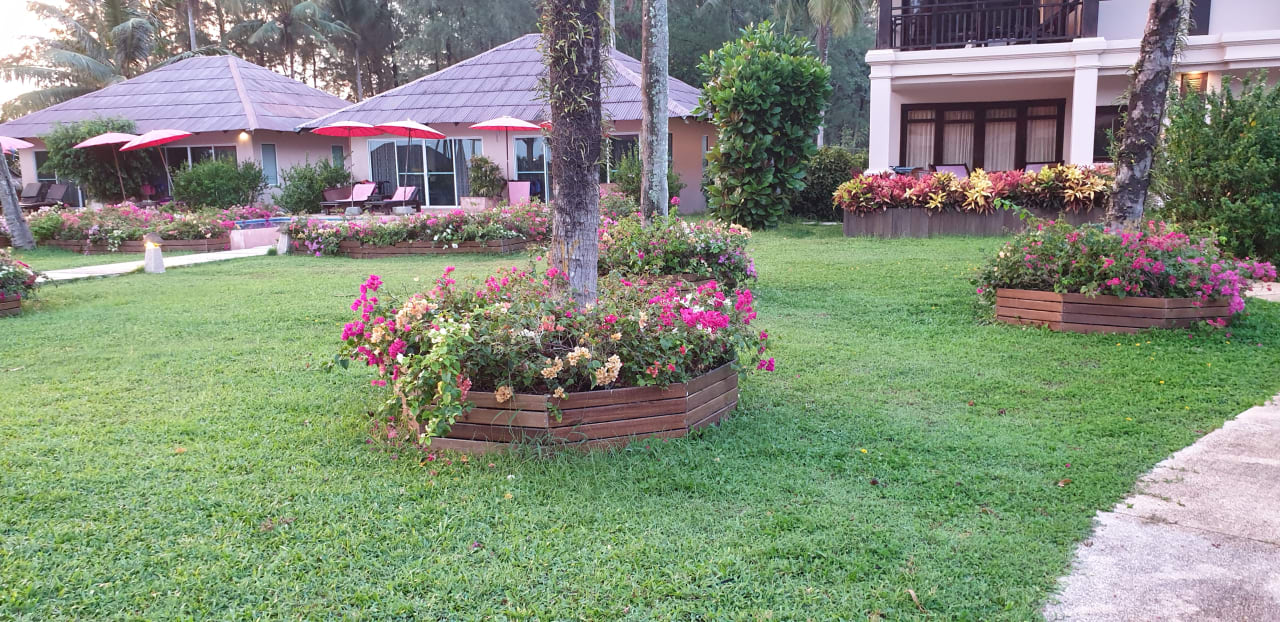 Außenansicht The Andamania Beach Resort & Spa