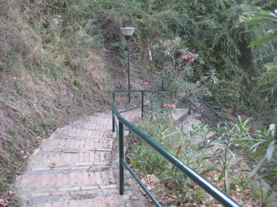 Treppe zum Strand Aldiana Club Rocca Nettuno Calabria