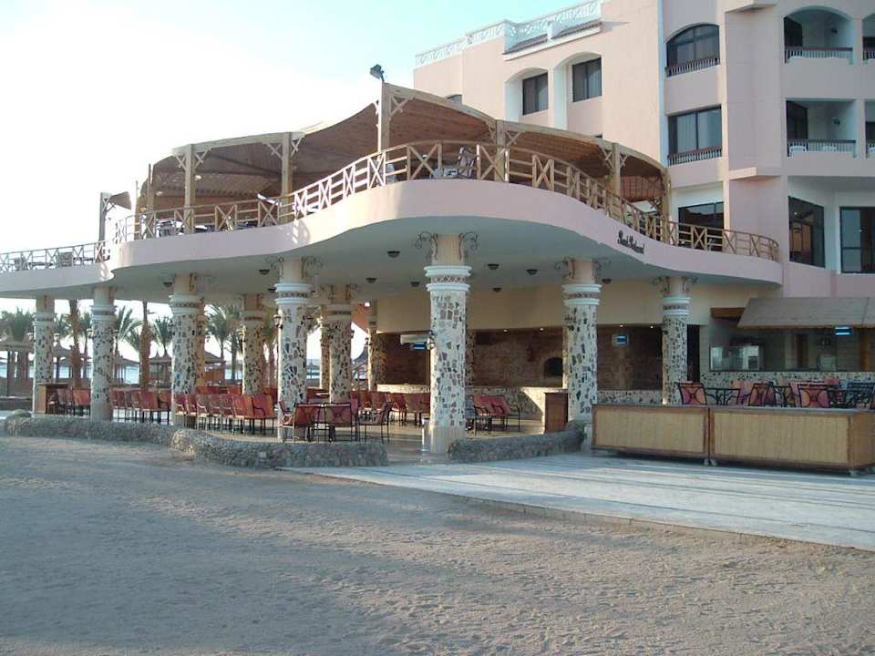 Beach Restaurant Beach Albatros Resort