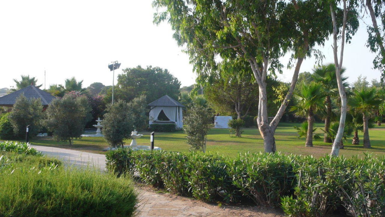 Gartenanlage Blue Waters Club