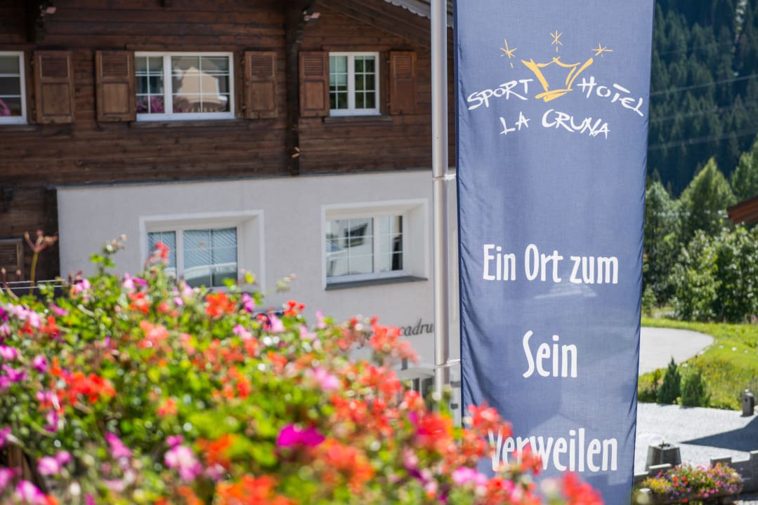 Aussensicht Hotel La Cruna