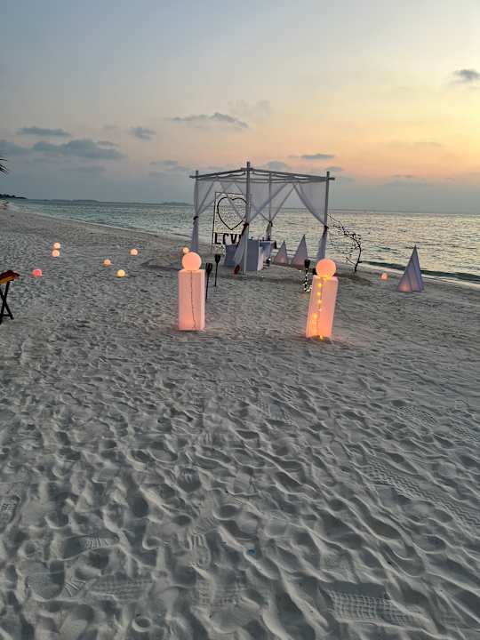 Strand Jawakara Islands Maldives