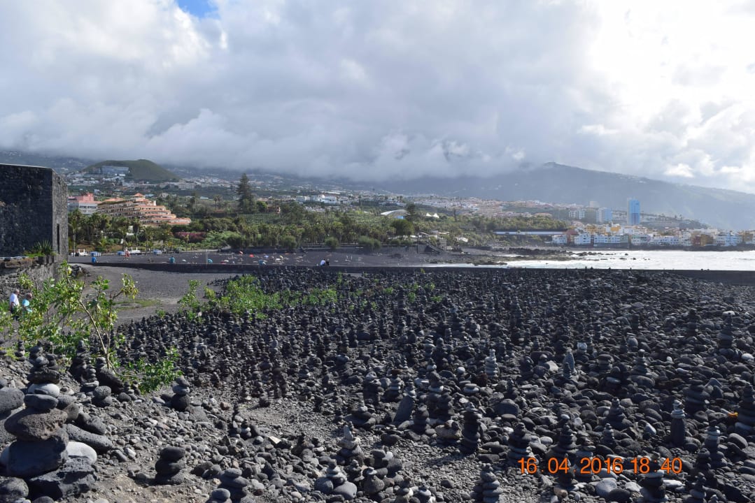 Kunst am Jandia Strand  Hotel Atlantic El Tope