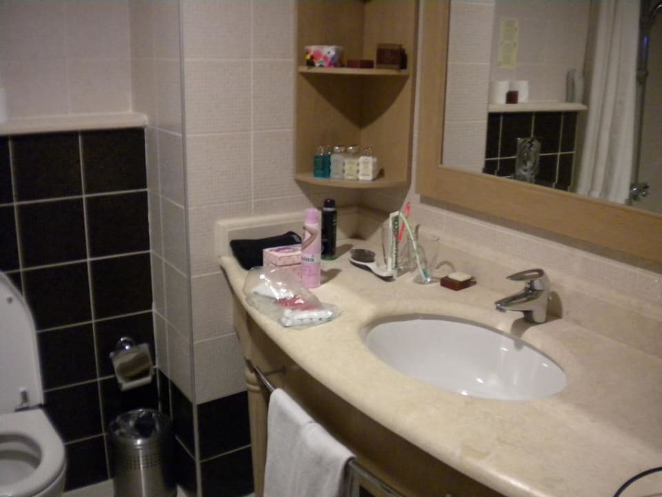 Badezimmer Fame Residence Lara & Spa