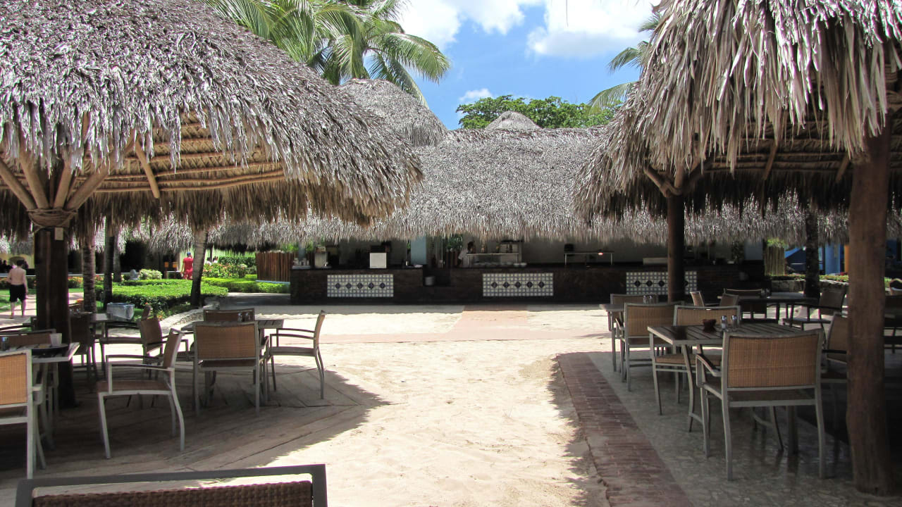 Beachrestaurant  Iberostar Selection Hacienda Dominicus