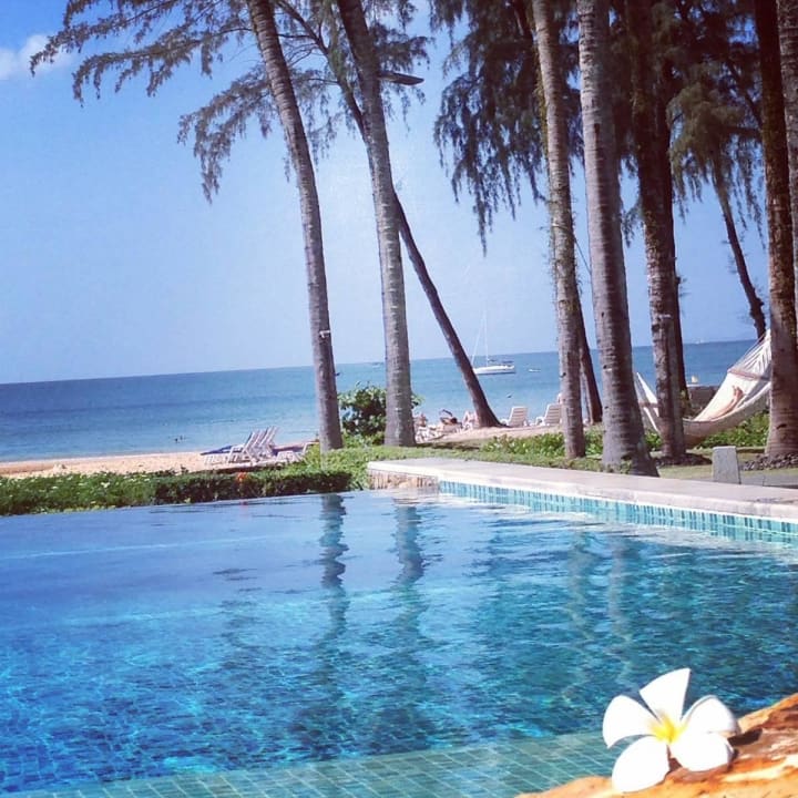 Kleiner Pool Dusit Thani Krabi Beach Resort