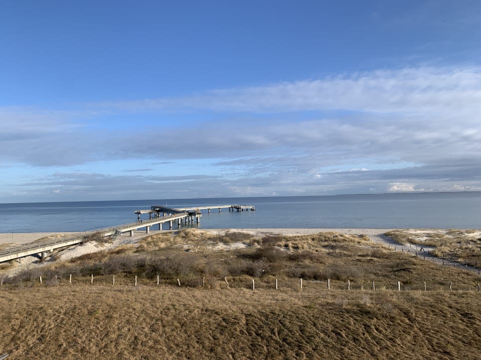 Ausblick Bretterbude Heiligenhafen