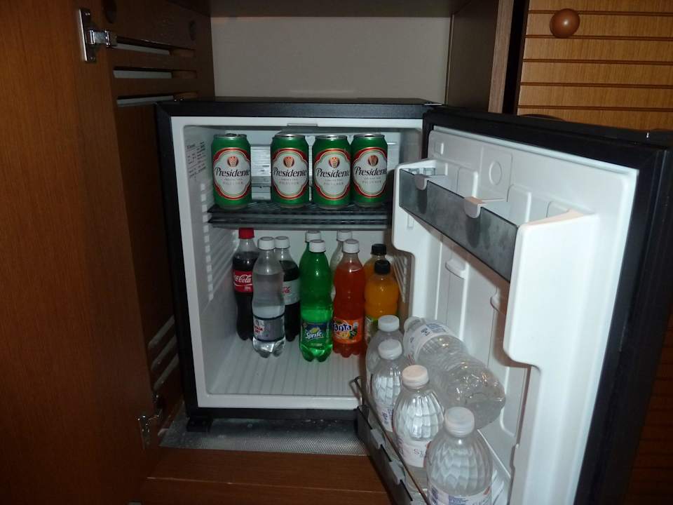 Jeden Tag aufgefüllte Minibar Secrets Royal Beach Punta Cana - Adults only