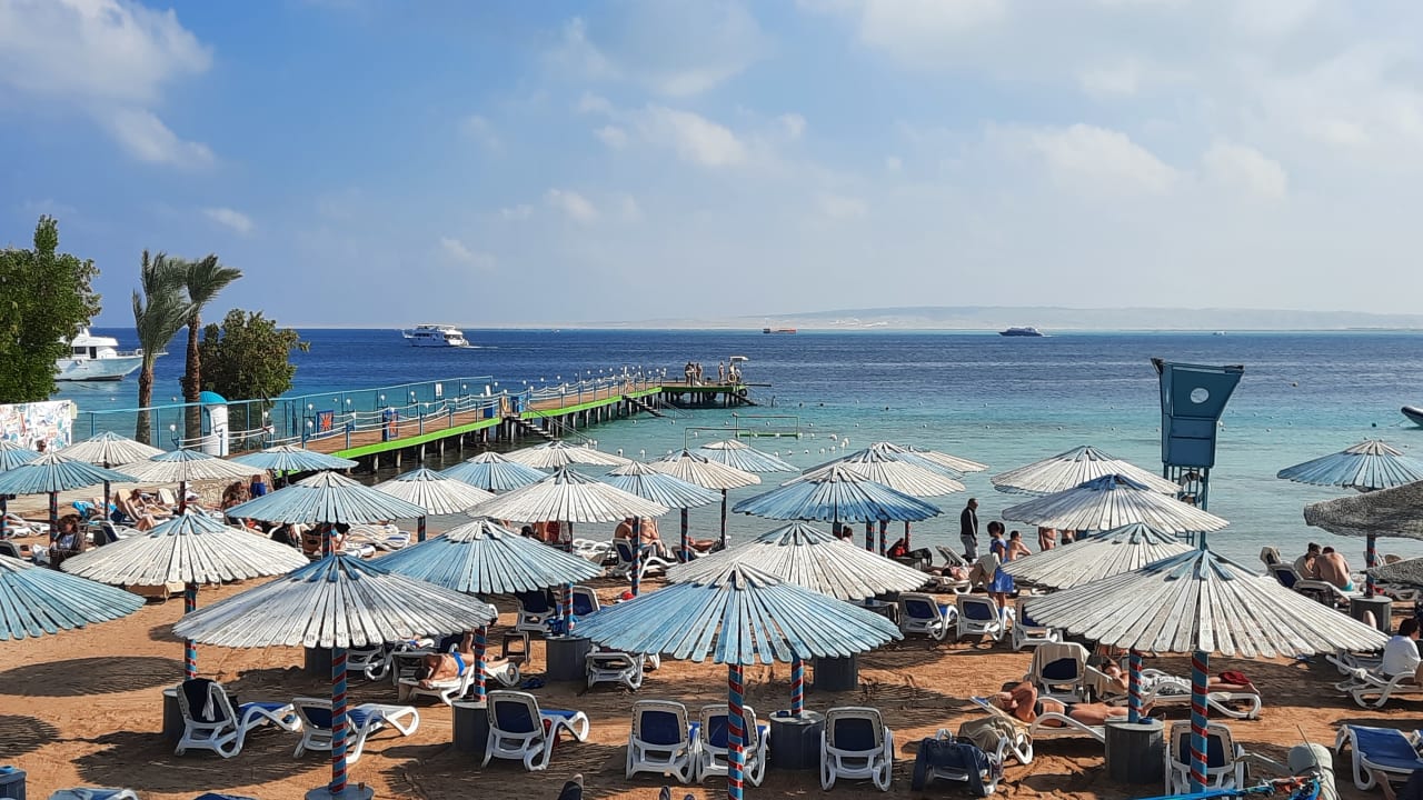 Ausblick Minamark Beach Resort & Spa