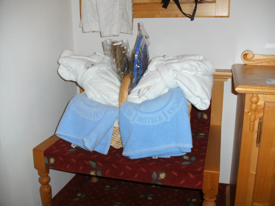 Es wird an alles gedacht. Hier ist der Gast König Hotel Winkler