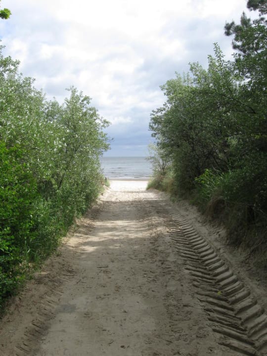 Zugang zum Strand Strandhotel Heringsdorf