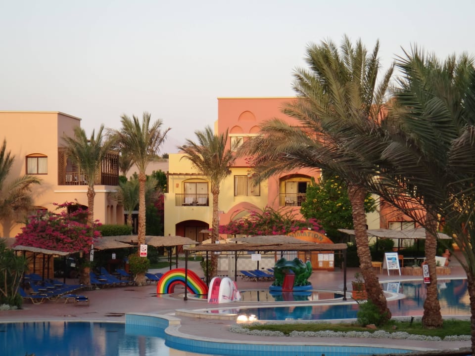  Вид из номера Jaz Makadi Saraya Resort