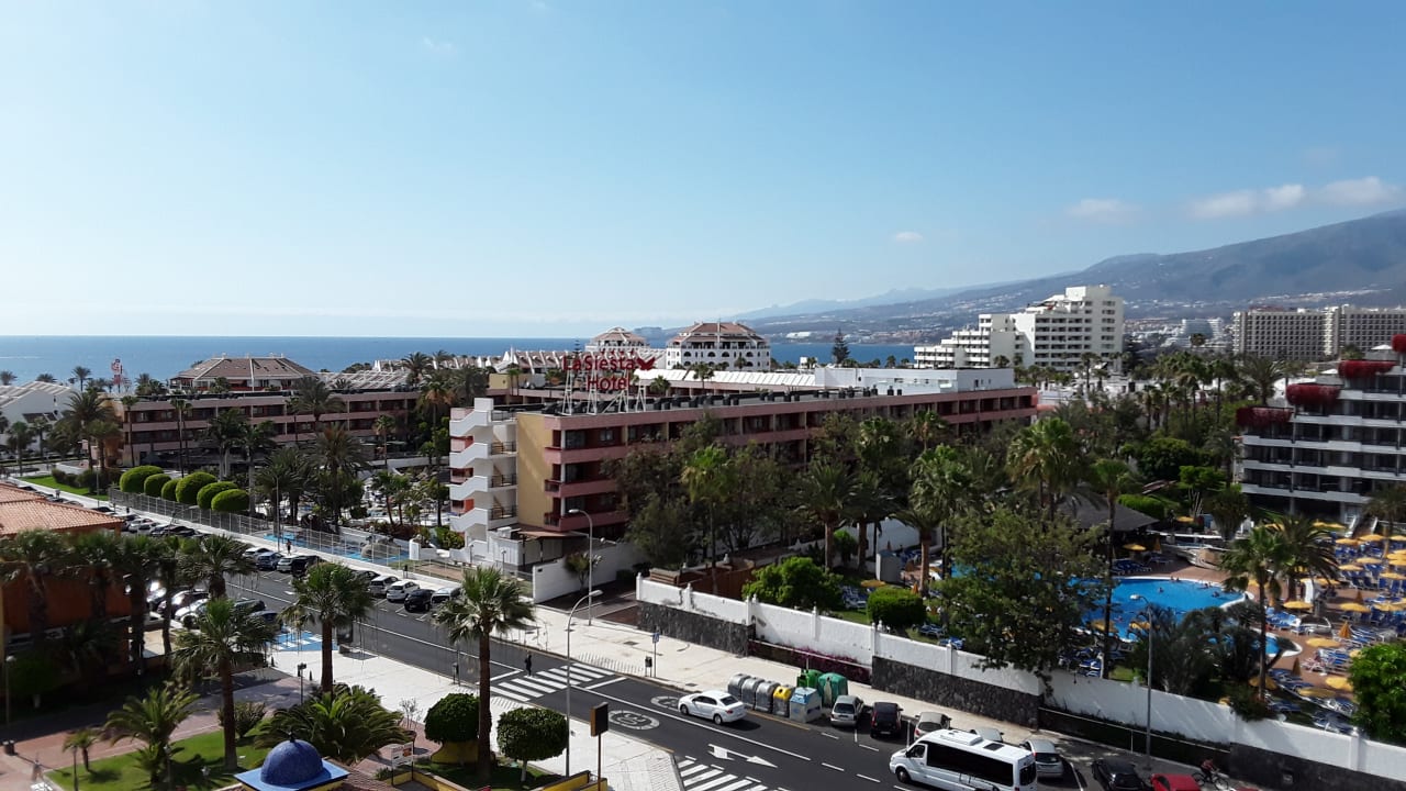 Ausblick Hotel Best Tenerife