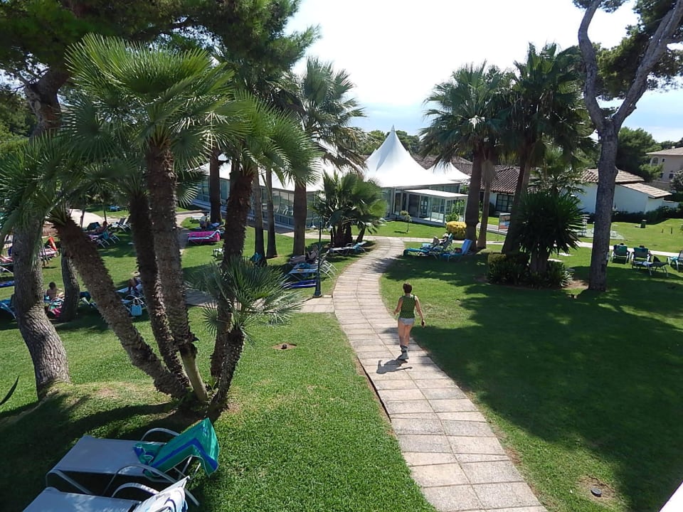 Ausblick aus Zimmer 1226 Playa Esperanza Resort