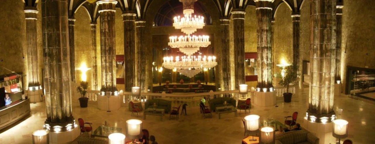 Lobby Lopesan Villa del Conde Resort & Thalasso