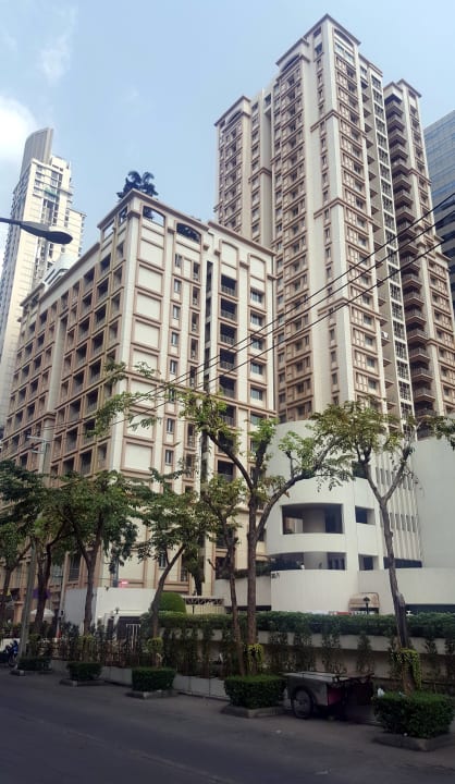 Außenansicht Grand Mercure Bangkok Asoke Residence