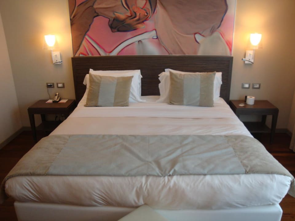 Bett Hotel Ramada Plaza Milano