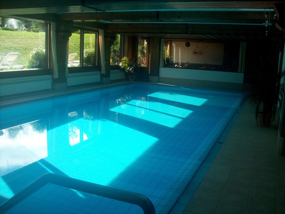 Das Schwimmbad, schön groß Apartments Alpensonne 2000
