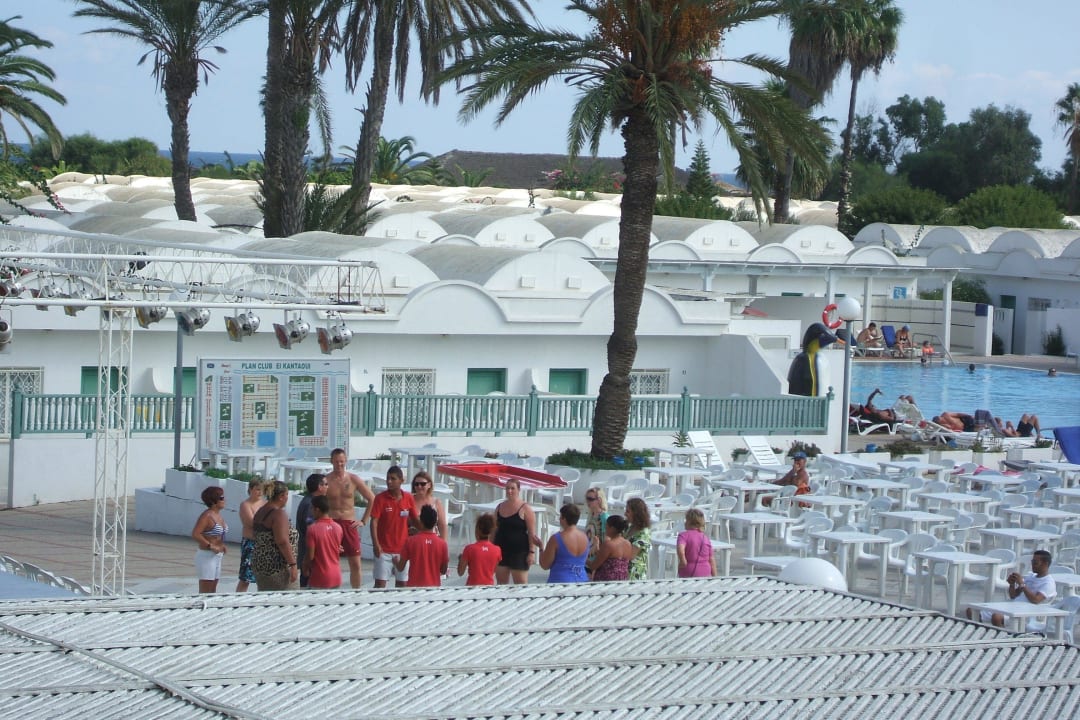 Sicht auf die Bungalows El Mouradi Club Kantaoui