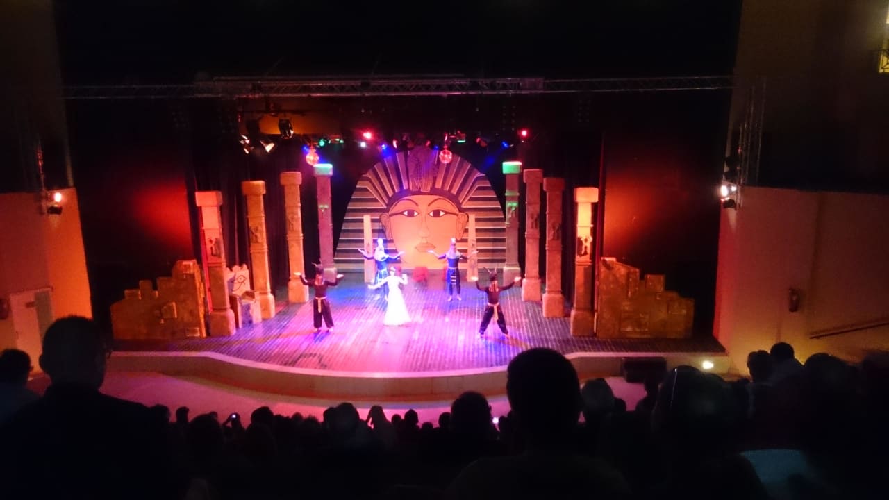 Animation Cleopatra Luxury Resort Makadi Bay