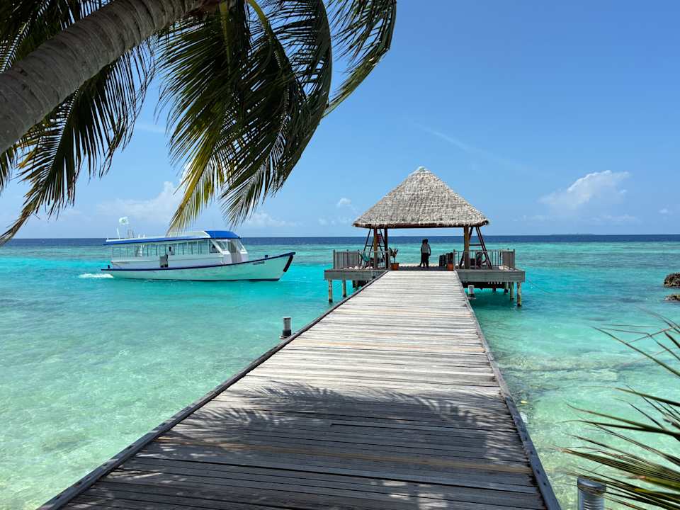 Ausblick Filitheyo Island Resort