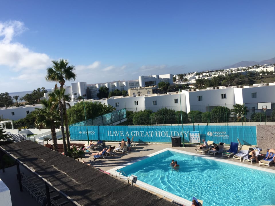 Ausblick Sentido Aequora Lanzarote Suite