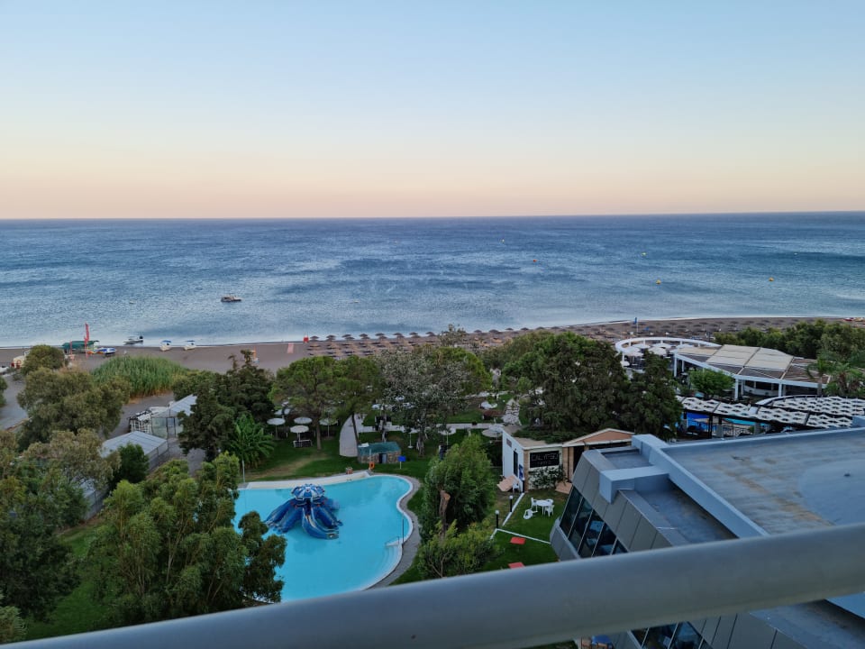 Ausblick Hotel Calypso Beach