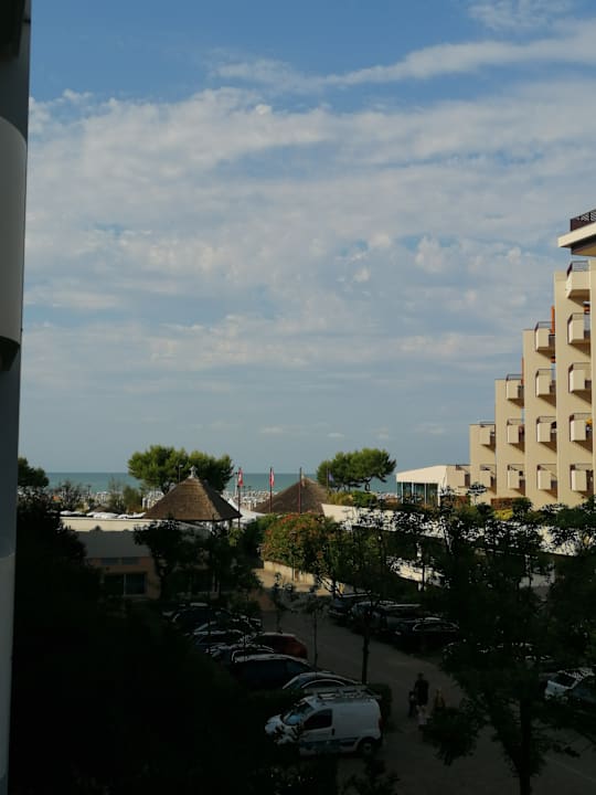 Ausblick Aparthotel Holiday