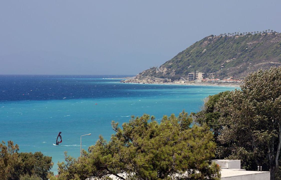 Blick vom Balkon Olympic Palace Resort Hotel & Convention Center