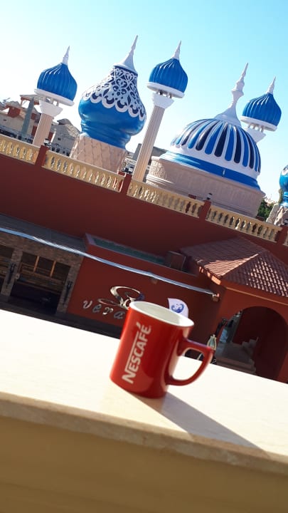 Ausblick Pickalbatros Alf Leila Wa Leila Resort - Neverland Hurghada