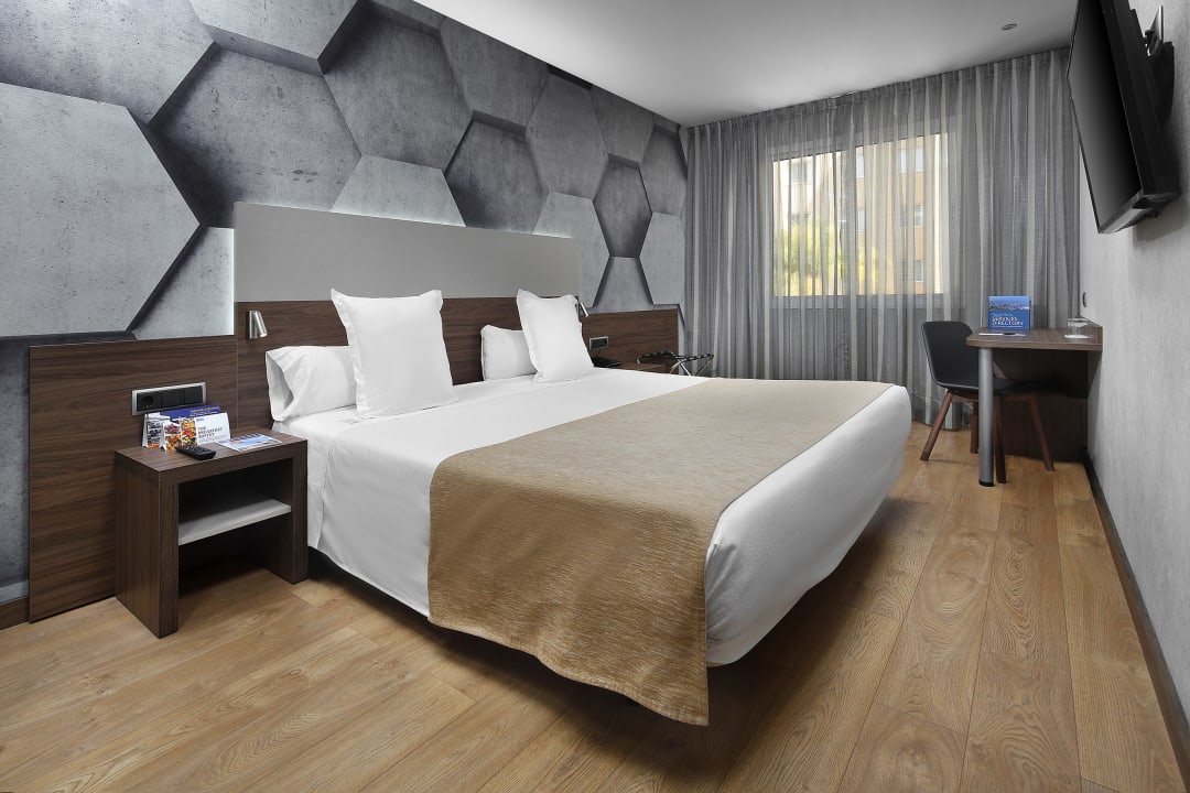 Zimmer Hotel HCC Montblanc