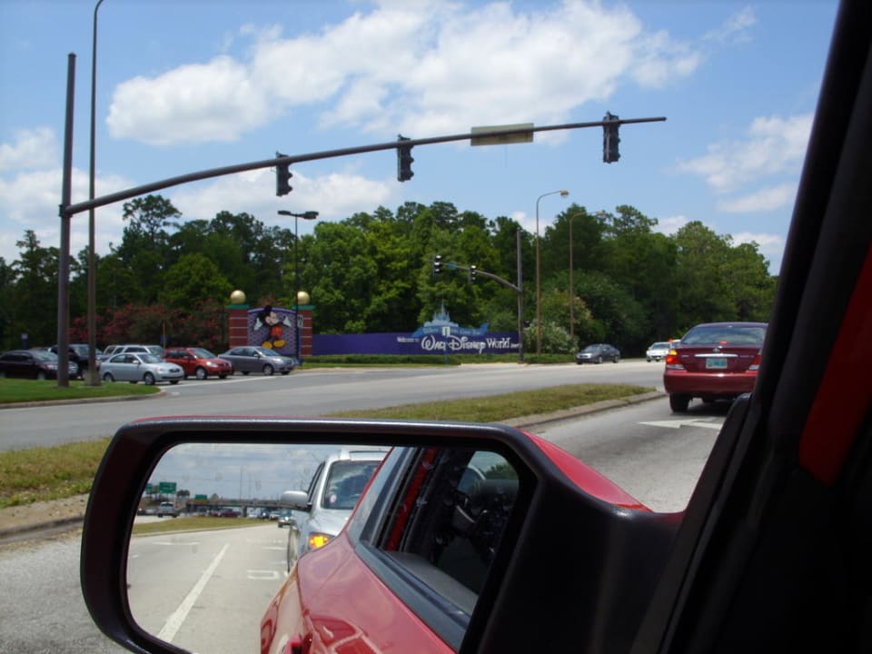 Einfahrt zum Walt Disney Resort Orlando Lake Buena Vista Resort