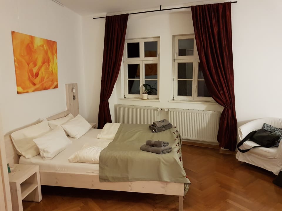 Zimmer Hotel Die kleine Residenz