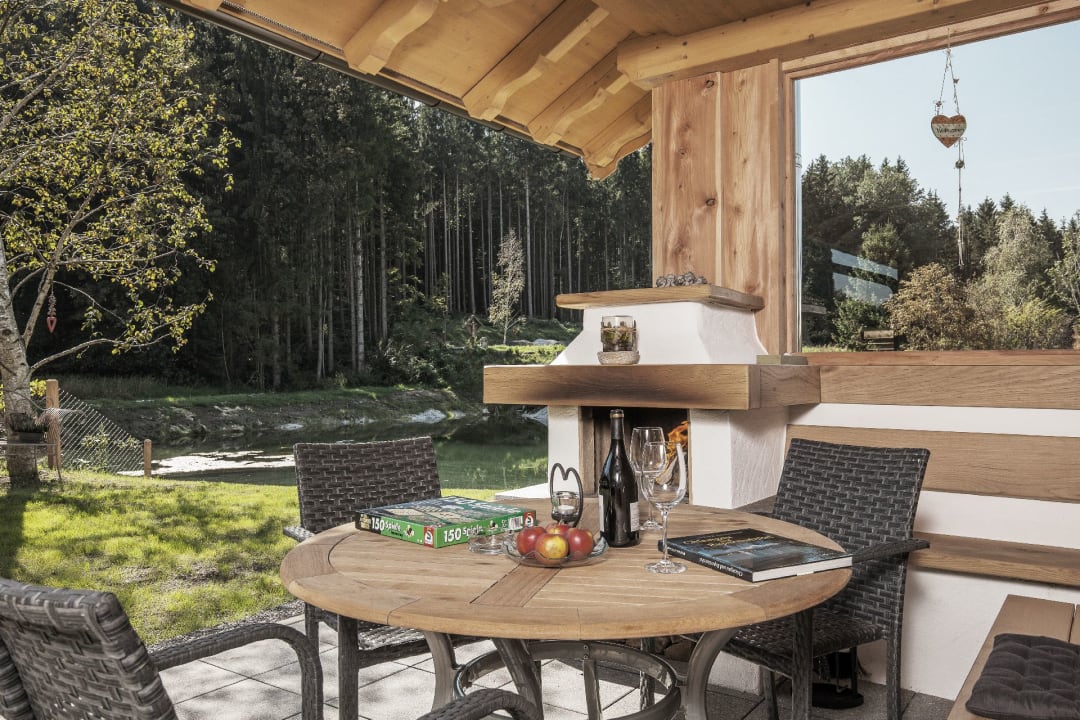 Gartenanlage Bayern Chalets