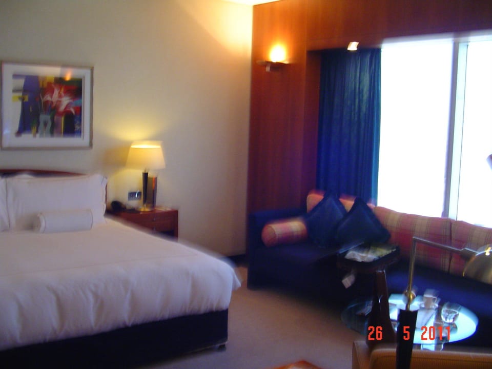 31. Etage mit Ausblick Hotel Jumeirah Emirates Towers