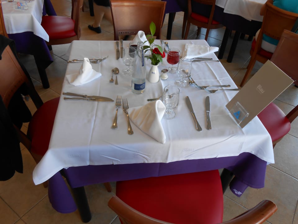 Restaurant blau punta reina