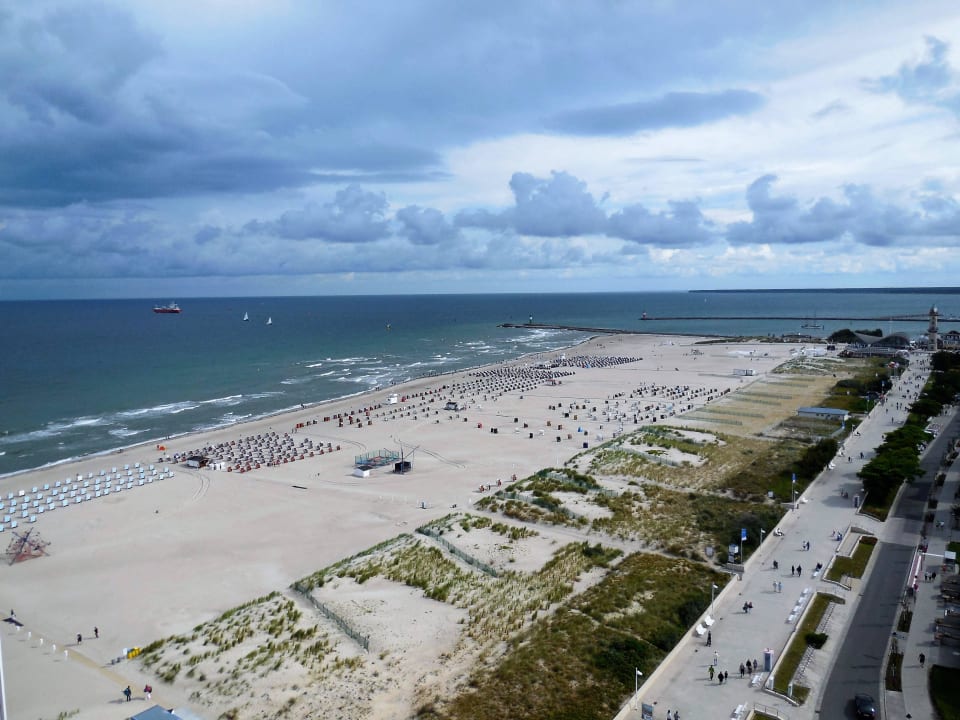 16. Etage - zum Strand Hotel Neptun