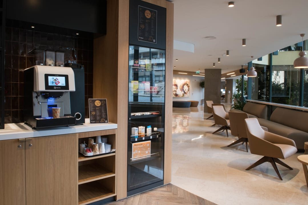 Lobby Holiday Inn Lisbon